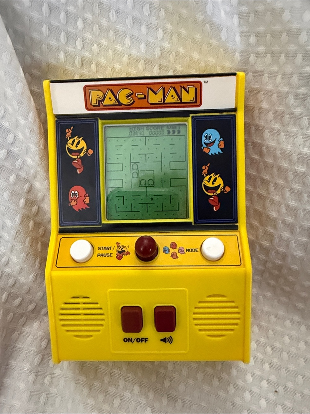 Pac-Man Retro Mini Arcade Handheld Electronic Game Bandai Namco